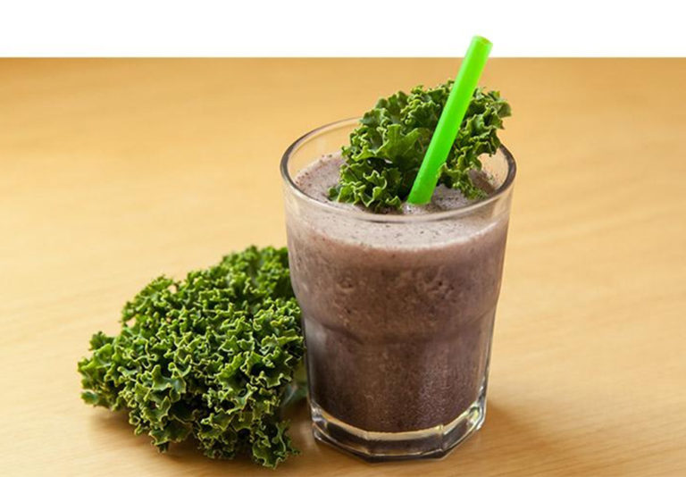 Kale Blueberry Smoothie Body Elite Nutrition